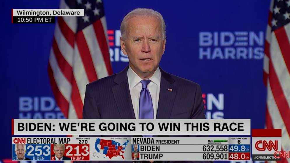 KONAČNO SE ZNA – Joe Biden izabran za 46. američkog predsjednika
