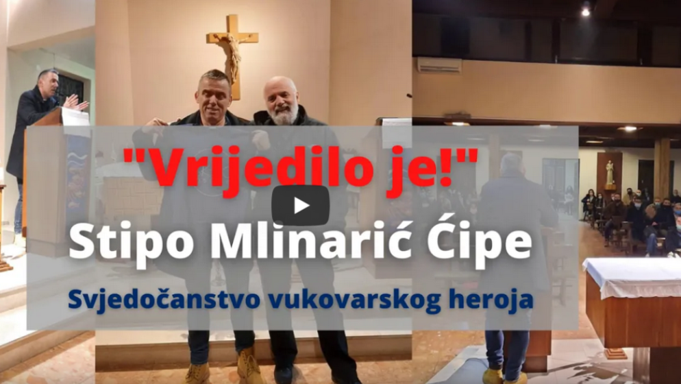 (VIDEO) ‘VRIJEDILO JE’ Snažno svjedočanstvo vukovarskog heroja