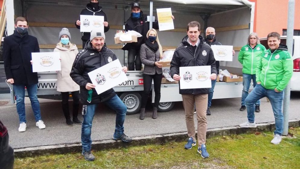 JURE MUSTAĆ I THOMAS GSCHWANDTNER S DOBROVOLJCIMA U SALZBURGU koordiniraju dostavu hrane ljudima u potrebi