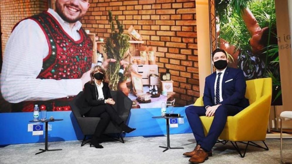 MLADI POLJOPRIVREDNIK ZVONIMIR KALIĆ prošle godine proglašen najboljim u Hrvatskoj, a ove godine trećim u Europi