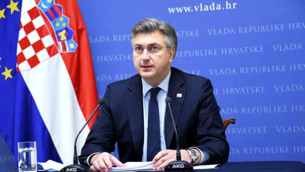 ANDREJ PLENKOVIĆ: ‘Nove mjere predstavit ćemo u petak, a idući tjedan i plan cijepljenja za sljedećih 6 mjeseci’