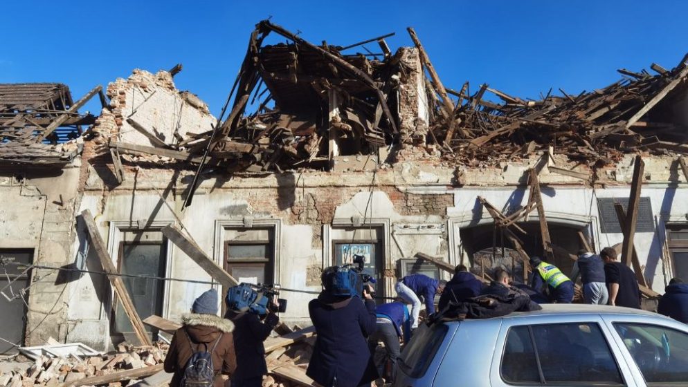 Potres u Petrinji zatresao cijelu Hrvatsku; osjetio se i u Beču