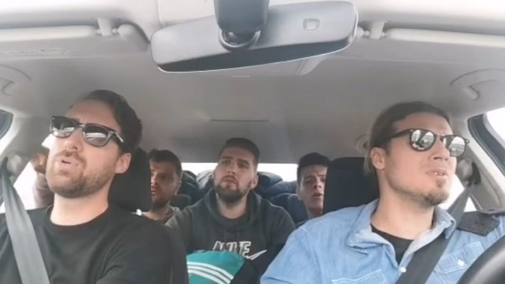 (VIDEO) Kad se klapaši i mlada glazbena nada Hrvatske nađu u autu nastane ovo:
