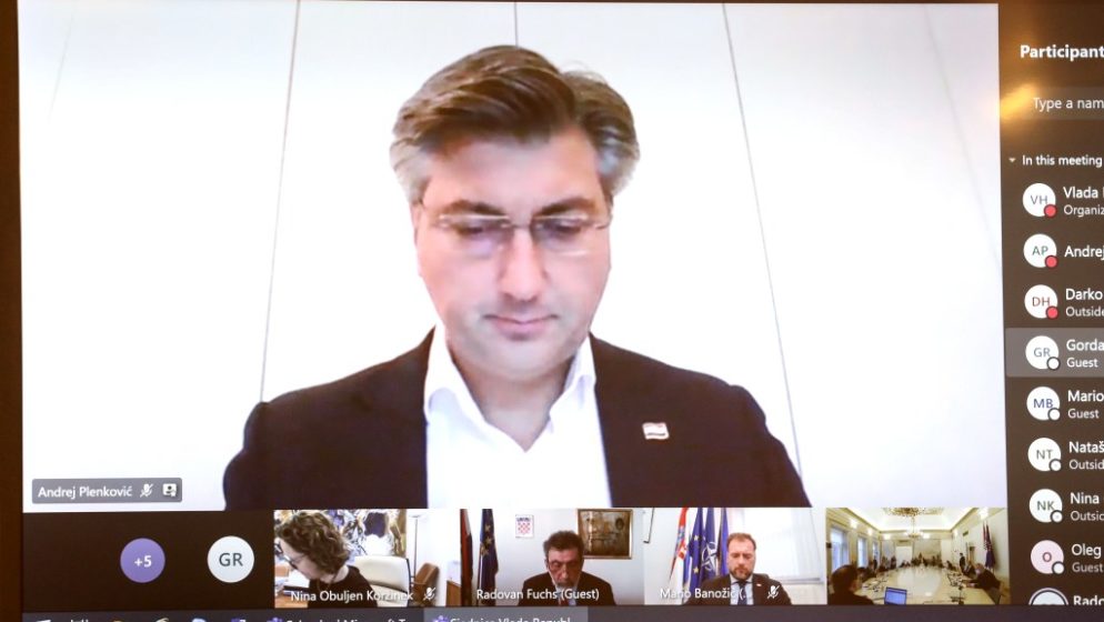 Andrej Plenković će se cijepiti javno protiv Covid-a 19