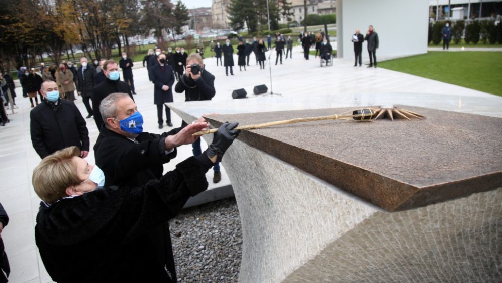 (VIDEO) U ZAGREBU svečano otvoren Spomenik domovini