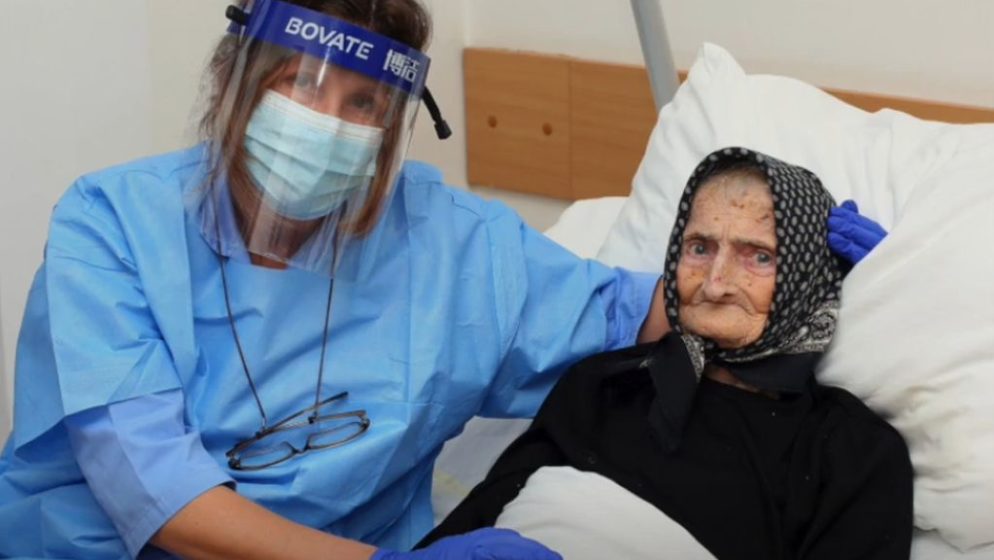 Baka Margareta ima 99 godina, preživjela je dva rata, a sada i koronu!