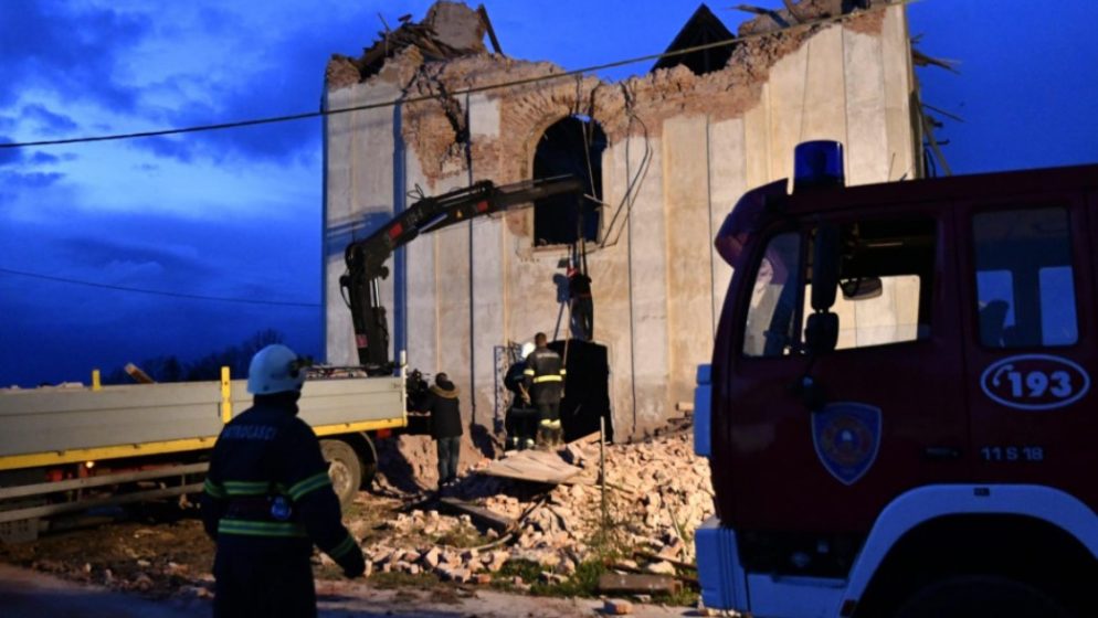 Sedma žrtva potresa: U ruševinama crkve u Žažini pronađeno beživotno tijelo muškarca