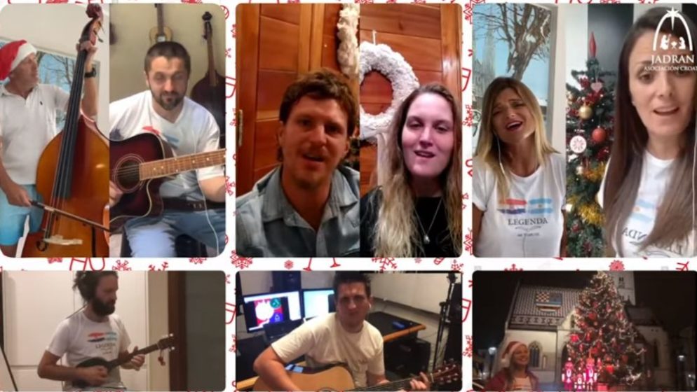 Koncert koji morate poslušati! Hrvati iz Argentine, Njemačke i domovine pjevaju najljepše božićne pjesme