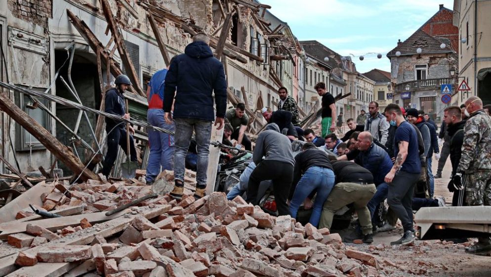 Hrvati u Srbiji za stradale od potresa u tri dana prikupili pola milijuna dinara