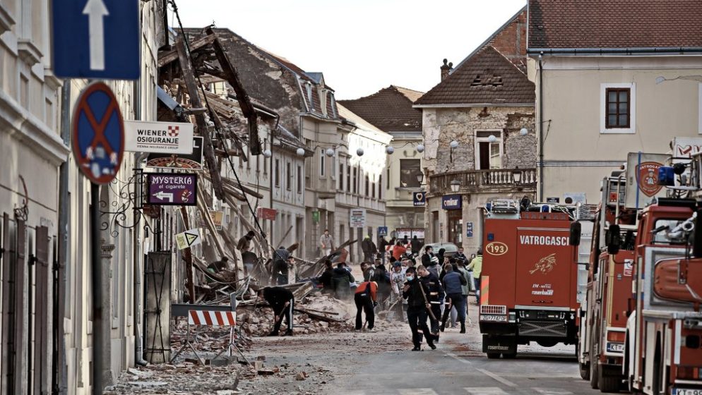 Besplatna struja, grijanje i RTV pretplata za nastradale u potresu