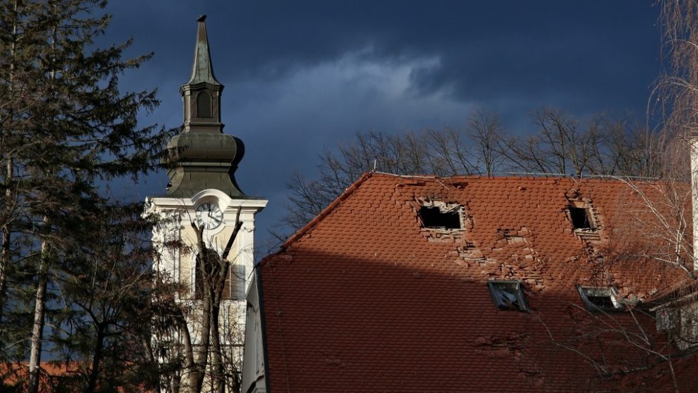 Potres snage 5,3 zatresao Petrinju i središnju Hrvatsku