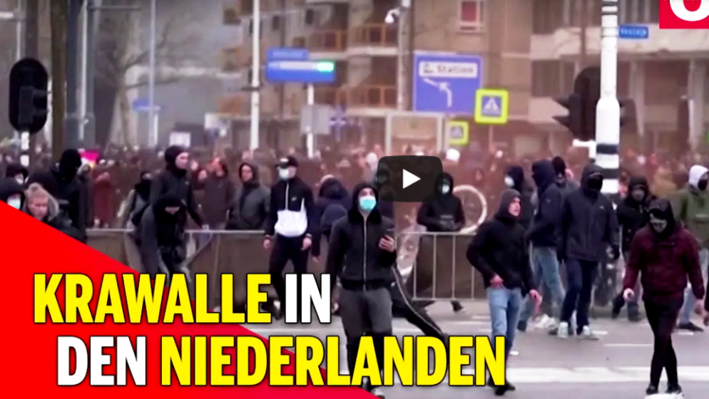 (VIDEO) Kaos u Nizozemskoj zbog policijskog sata