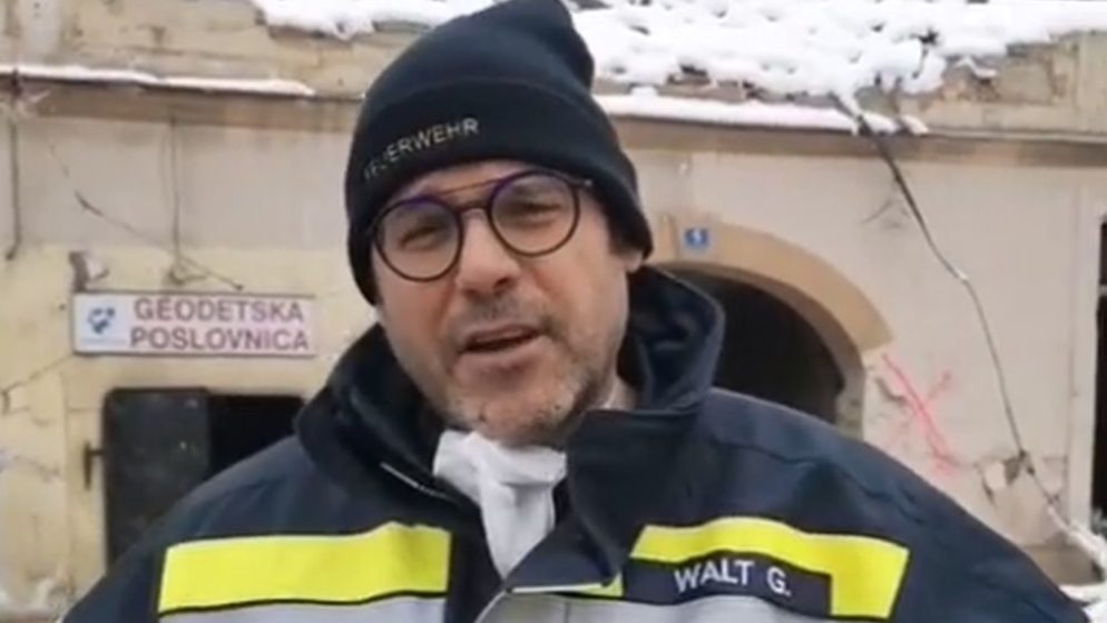 (VIDEO) Austrijski vatrogasci donijeli kolegama opremu: Glavu gore! Što budemo ponovno mogli učiniti, učinit ćemo!