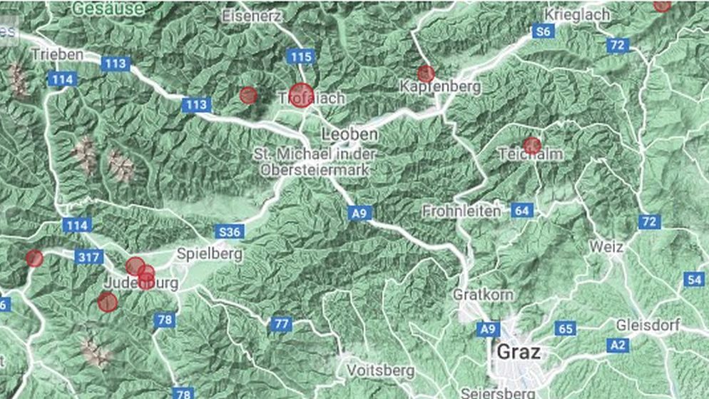 Ponovno potres u Austriji