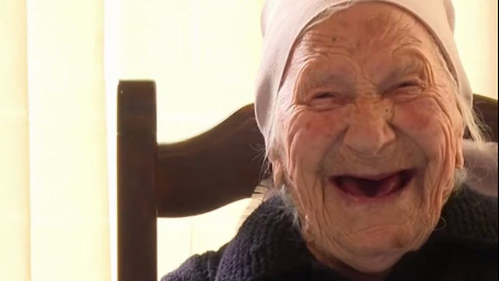 Nana Rita ima 105 godina, kod liječnika je bila jednom, a obitelj je dobila s 80 godina kada su je kao svoju primili  povratnici iz Amerike