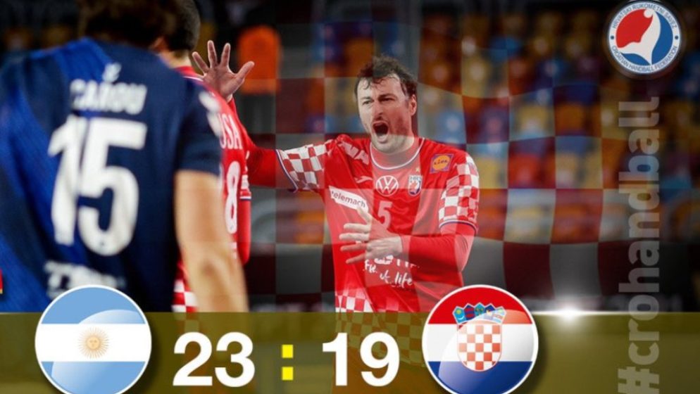 HRVATSKA - ARGENTINA 19:23 'Kauboji', glavu gore, četvrtfinale još nije izgubljeno