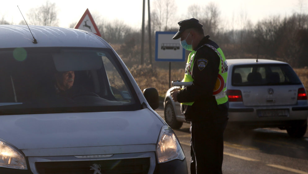 Policija zbog silnih upita pojasnila koji su uvjeti za prijelaz granice