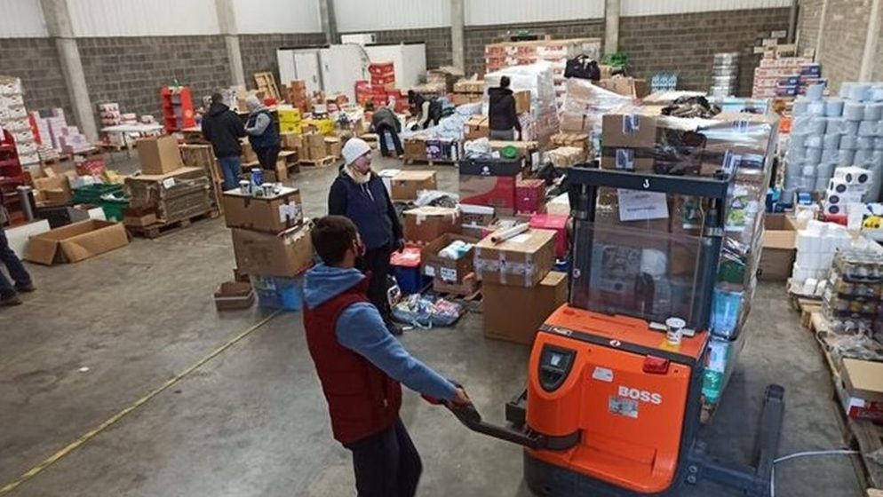 Hrvati koji žive u Irskoj u domovinu poslali kamion humanitarne pomoći