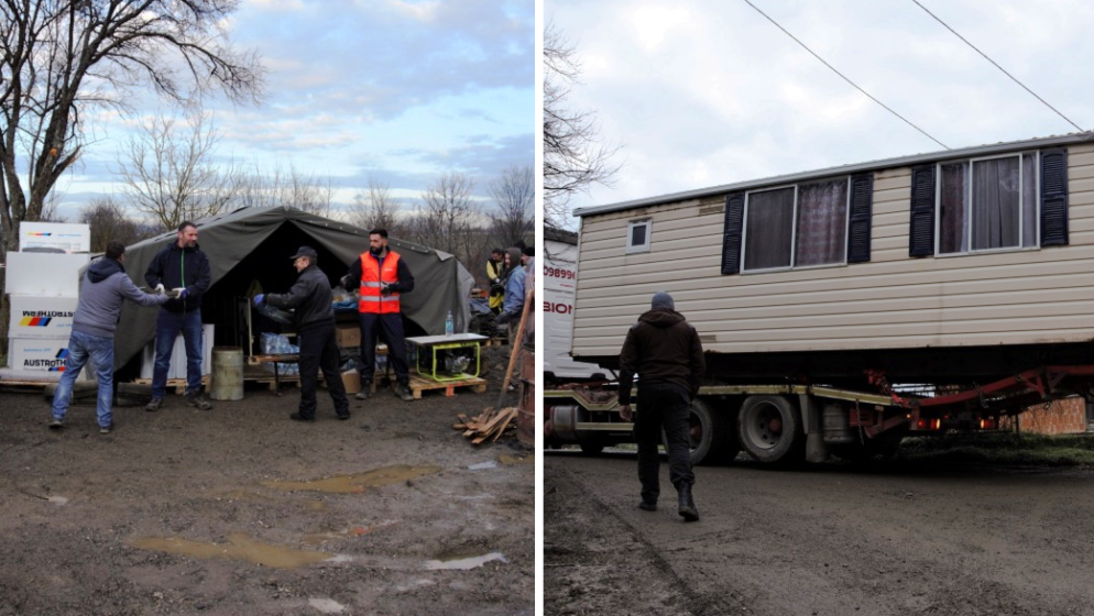 Udruženim snagama volonteri i političari pomažu petrinjskim selima da se priberu nakon potresa