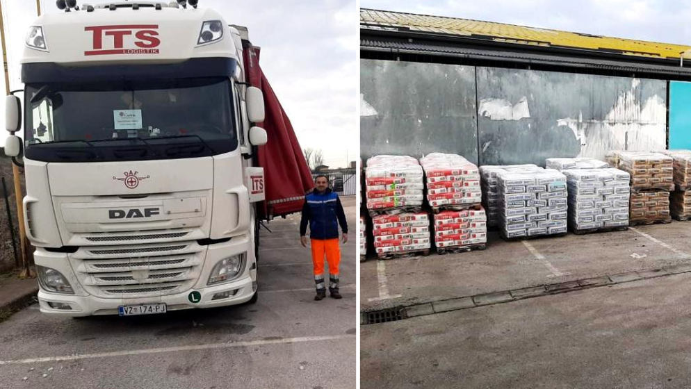 HRVATSKA KATOLIČKA ŽUPA IZ SALZBURGA JAVLJA: 'Otpremili smo četiri šlepera pomoći za stradale u potresu i uplatili 50 tisuća eura Hrvatskom Caritasu'