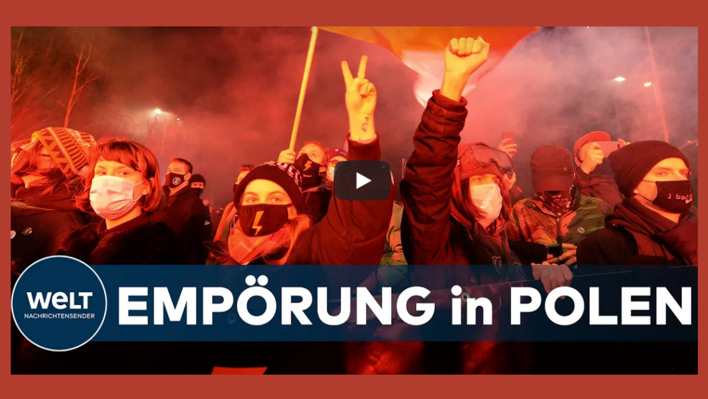 Tisuće prosvjednika na ulicama Poljske protiv gotovo potpune zabrane pobačaja