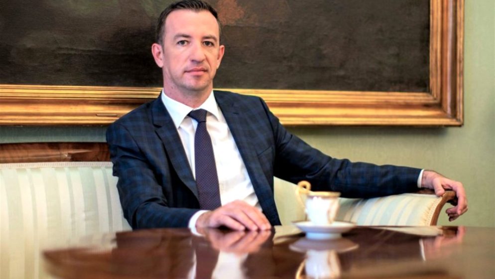Prisegnuo HDZ-ov zastupnik Nikola Mažar nakon ostavke Darka Puljašića