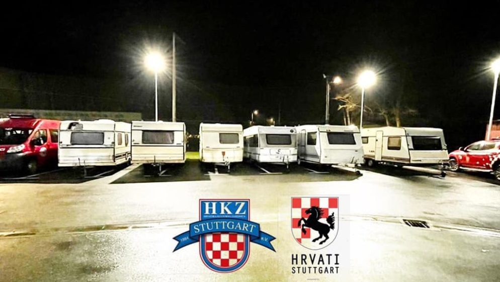 Hrvati iz Stuttgarta skupili više od 20 tisuća eura i kupili 6 kamp kućica za stradale u potresu