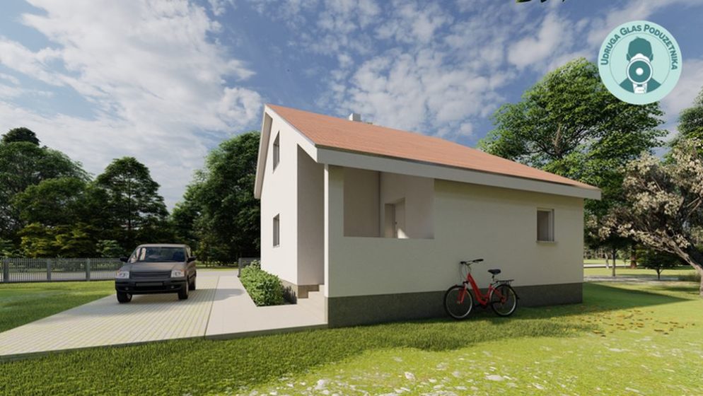 (FOTO) Ovako izgleda kuća otporna na potrese i misle je izgraditi za mjesec dana