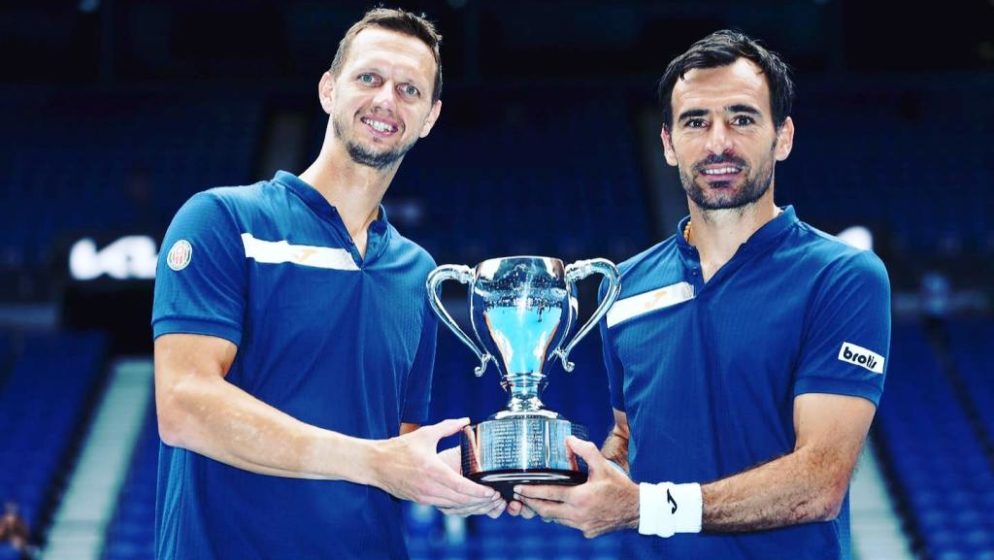 IVAN DODIG i FILIP POLAŠEK pobjednici Australian Opena u parovima