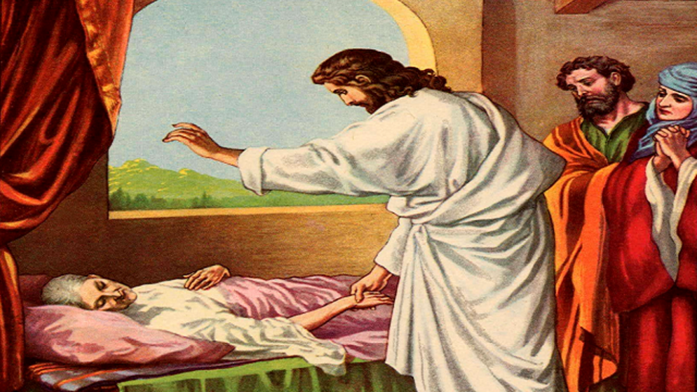 Isus ozdravi mnoge koje su mučile razne bolesti
