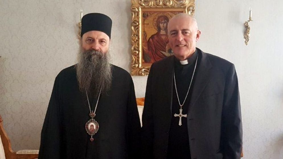 Mitropolit zagrebačko-ljubljanski Porfirije izabran za 46. poglavara Srpske pravoslavne crkve