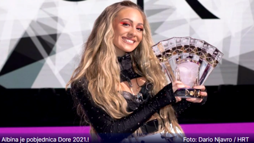 Splićanka Albina i 'Tick-Tock' idu na Eurosong! Kako vam se sviđa pobjednička pjesma?