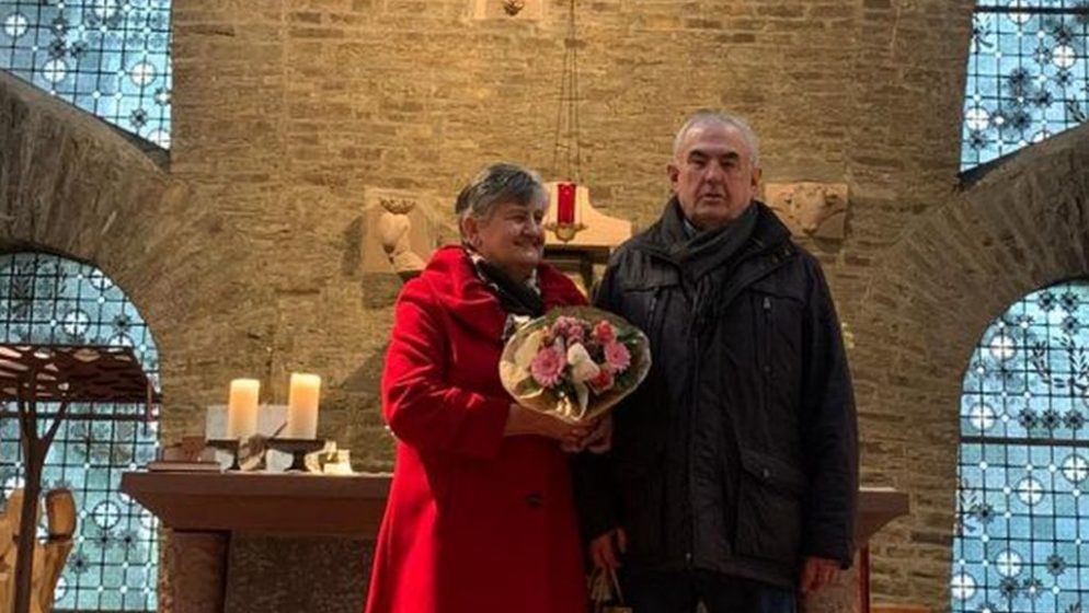 Dana i Bože Vukoja u Njemačkoj proslavili 50 godina braka! Čestitamo