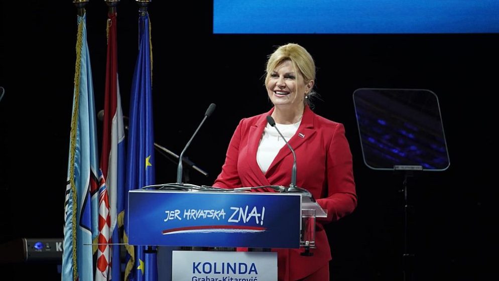 HDZ o financiranju predsjedničke kampanje Kolinde Grabar-Kitarović; javila se i bivša predsjednica