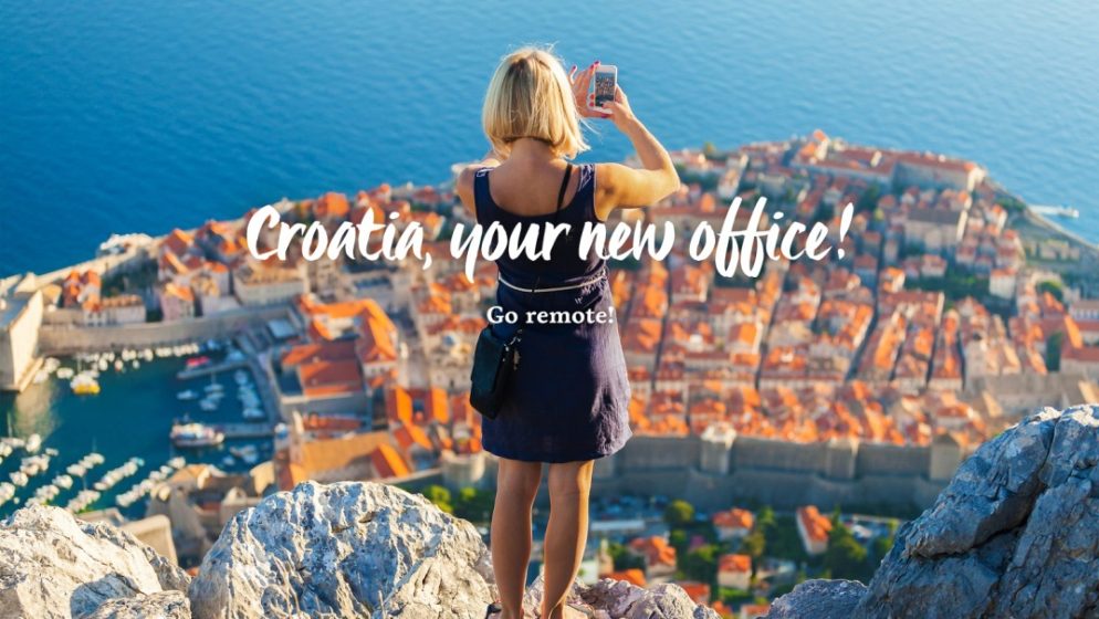 Hrvatska turistička zajednica pokrenula kampanju za digitalne nomade ‘Croatia, your new office!’
