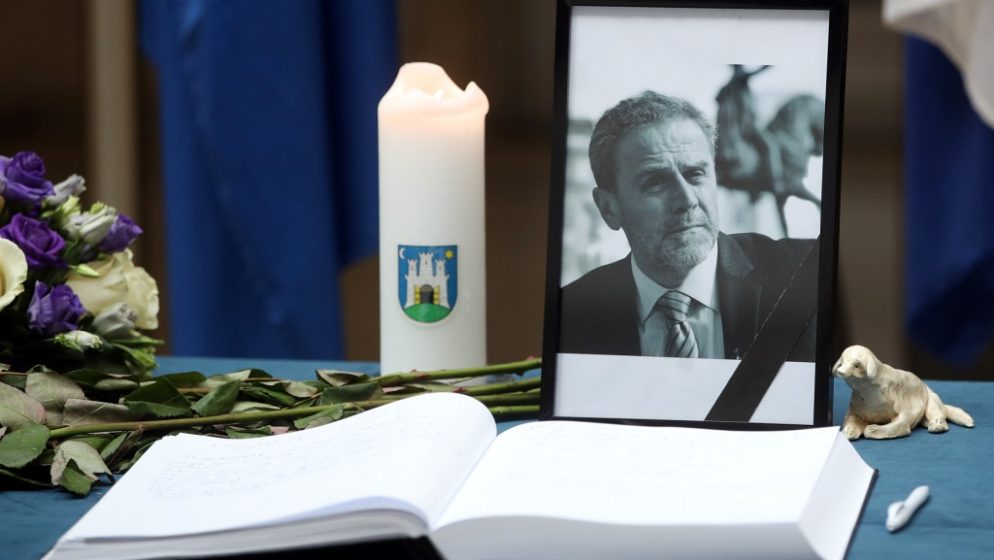 U ZAGREBU u srijedu, 3. ožujka, Dan žalosti u povodu Bandićeve smrti
