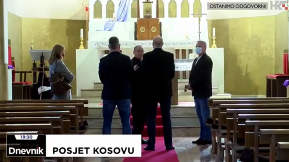 DRŽAVNI TAJNIK ZVONKO MILAS: ‘Ponovno ću posjetiti Janjevo i Letnicu i zauzeti se za rješavanje problema mladih ljudi’