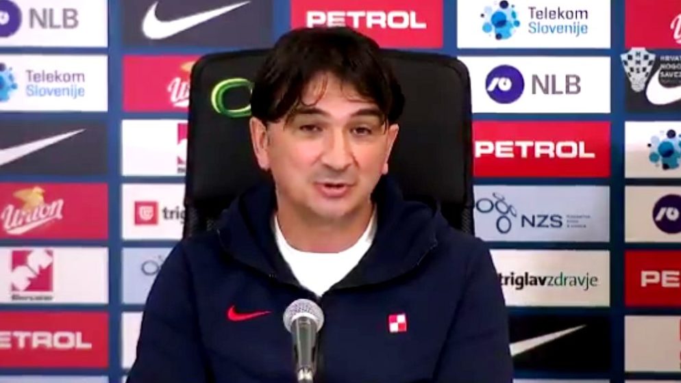 KATASTROFA VATRENIH U SLOVENIJI! Dalić: 'Bilo je jako loše, osim prvih 15 minuta. Sve je bilo uzalud'