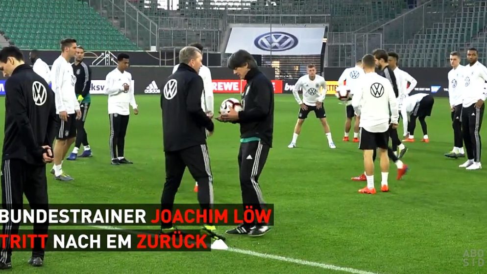 FUßBALL-BUNDESTRAINER Jogi Löw prestaje biti njemački izbornik nakon Eura