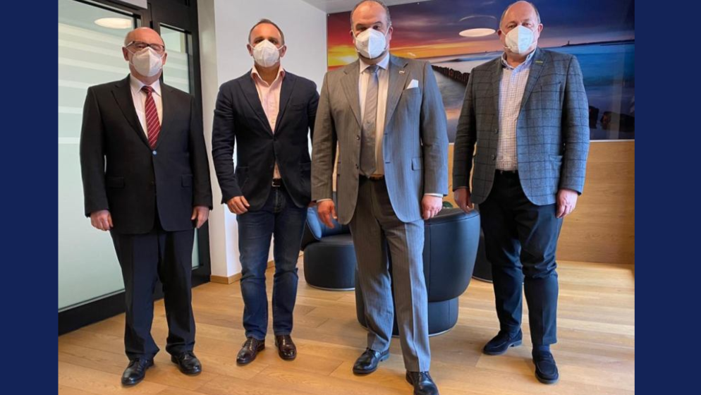 Veleposlanik RH u Austriji DANIEL GLUNČIĆ sastao se s počasnim konzulom RH u Salzburgu HUBERTOM PALFINGEROM