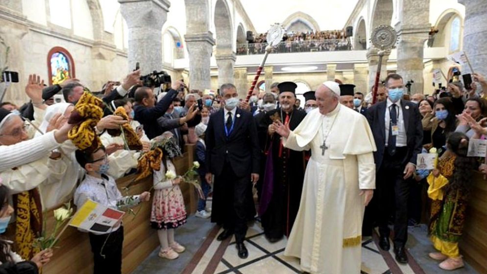 Papa Franjo završio povijesni posjet Iraku