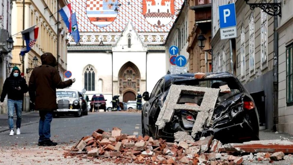 Danas je godinu dana od potresa koji je pogodio Zagreb i odnio život djevojke Anamarije (15)