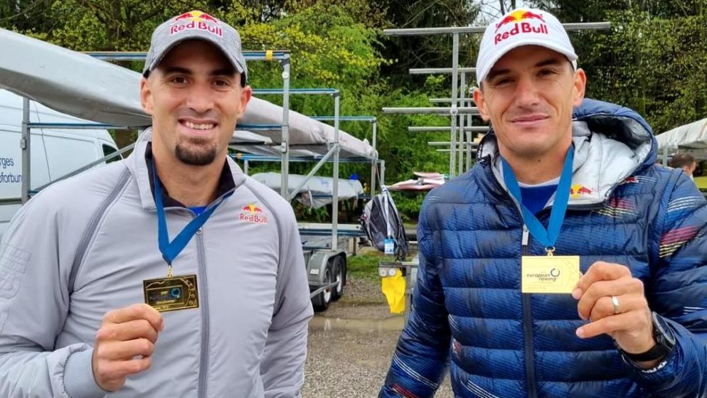 Braća Martin i Valent Sinković osvojili  zlatno odličje na Europskom veslačkom prvenstvu! Čestitamo