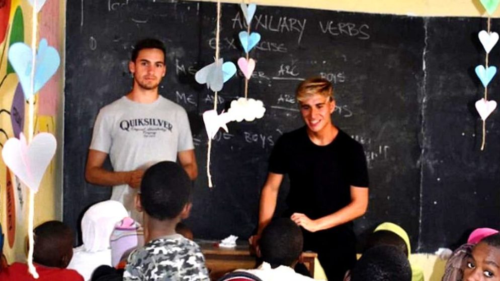 Mladi Hrvat, volonter u Tanzaniji, skupio novce za gradnju nove škole!