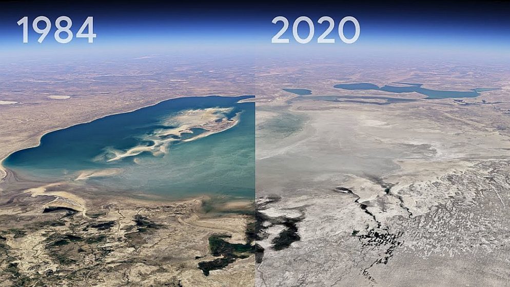 Nova Google Earth značajka prikazuje Zemljine promjene od 1984. godine