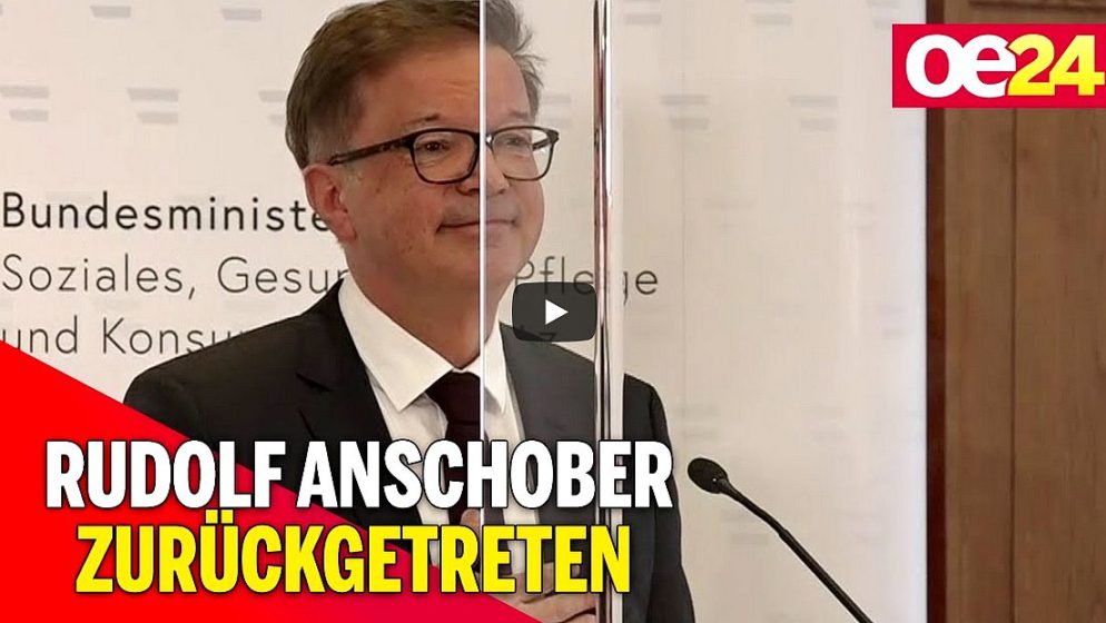 (VIDEO) Austrijski ministar zdravstva dao ostavku iz zdravstvenih razloga