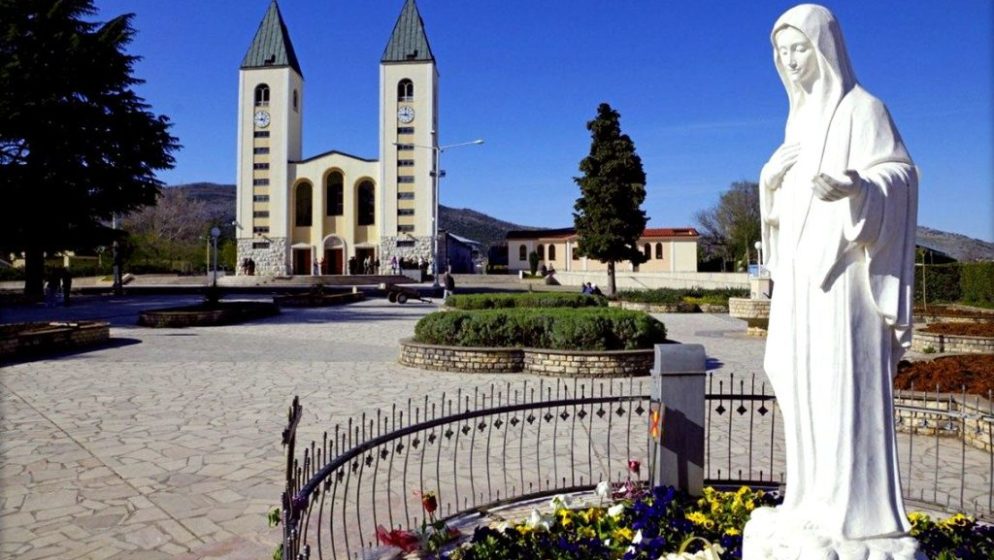 Međugorje od vlasti traži antigenski test i cijepljenje za ulazak turista u BiH