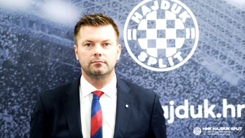 Šveđanin Jens Gustafsson novi je trener Hajduka!