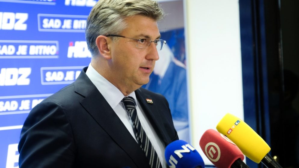Plenković poručio biračima u Zagrebu da u drugom krugu glasuju po svojoj savjesti