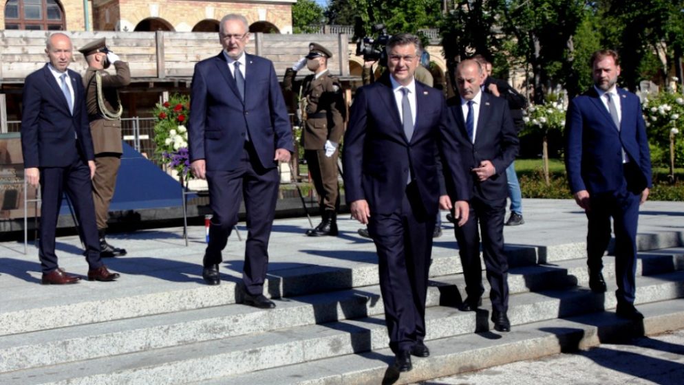 Plenković na 30. obljetnicu HV-a: Jedinstveno razdoblje hrvatske povijesti